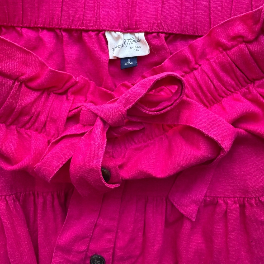 Universal Thread Boho Pink Skirt S - Picture 4 of 4